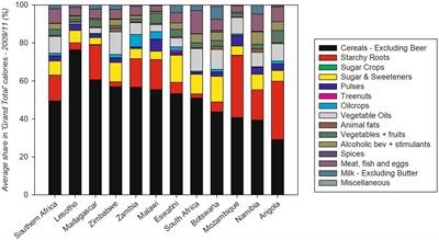 Strategic Foresight analysis of droughts in southern Africa and implications for food security